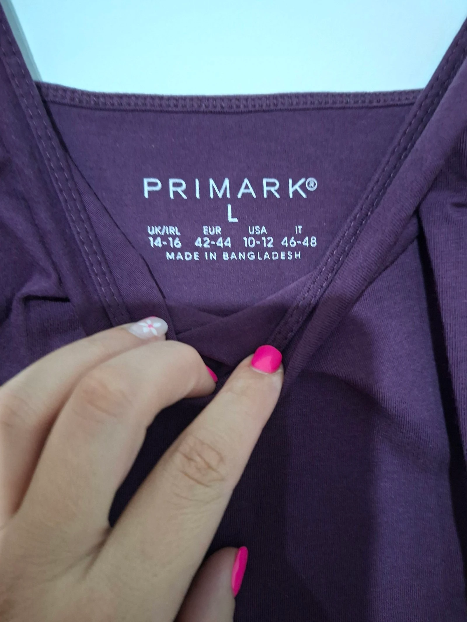 Purple T-shirt size 42/44 – photo 2